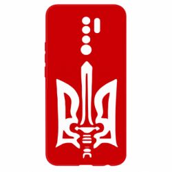Чехол для Xiaomi Redmi 9 Герб з мечем - PrintSalon