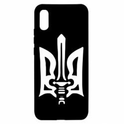 Чехол для Xiaomi Redmi 9a Герб з мечем - PrintSalon