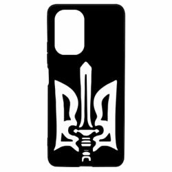 Чехол для Xiaomi Poco F3/K40 Герб з мечем - PrintSalon