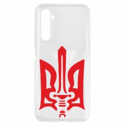 Чехол для Realme 6 Герб з мечем - PrintSalon