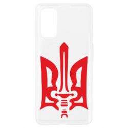 Чехол для Realme 7 Pro Герб з мечем - PrintSalon