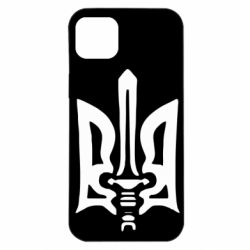 Чехол для iPhone 14 Plus Герб з мечем - PrintSalon