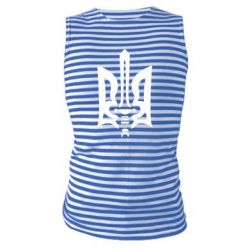 Майка-тельняшка Герб з мечем - PrintSalon