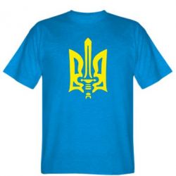 Мужская футболка Stedman Герб з мечем - PrintSalon