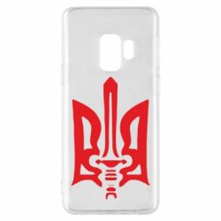 Чехол для Samsung S9 Герб з мечем - PrintSalon