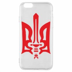 Чехол для iPhone 6/6S Герб з мечем - PrintSalon