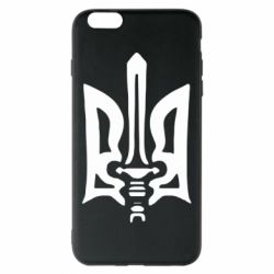 Чехол для iPhone 6 Plus/6S Plus Герб з мечем - PrintSalon