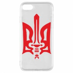 Чехол для iPhone 7 Герб з мечем - PrintSalon