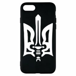 Чехол для iPhone 8 Герб з мечем - PrintSalon
