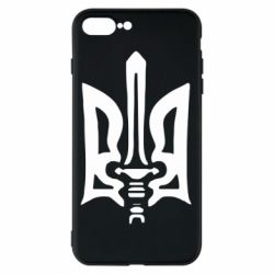 Чехол для iPhone 8 Plus Герб з мечем - PrintSalon