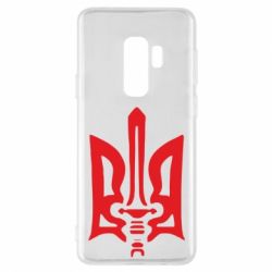 Чехол для Samsung S9+ Герб з мечем - PrintSalon
