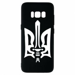 Чехол для Samsung S8 Герб з мечем - PrintSalon