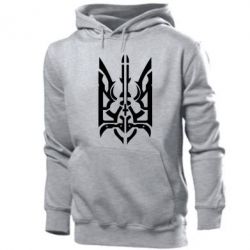 Чоловіче худі Герб з металевих частин - PrintSalon