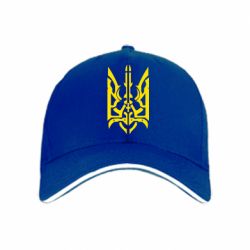 Кепка Герб з металевих частин - PrintSalon