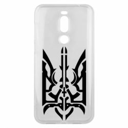 Чохол для Meizu X8 Герб з металевих частин - PrintSalon