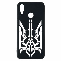 Чохол для Huawei P Smart Plus 2018 Герб з металевих частин - PrintSalon