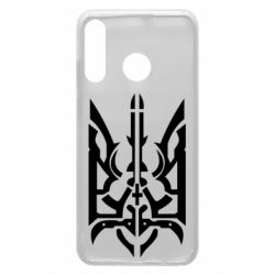 Чохол для Huawei P30 Lite Герб з металевих частин - PrintSalon