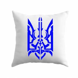 Подушка Герб з металевих частин - PrintSalon