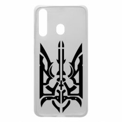 Чохол для Samsung A60 Герб з металевих частин - PrintSalon