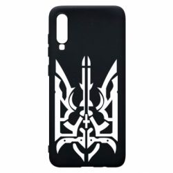 Чохол для Samsung A70 Герб з металевих частин - PrintSalon