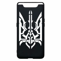 Чохол для Samsung A80 Герб з металевих частин - PrintSalon