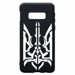 Чохол для Samsung S10e Герб з металевих частин - PrintSalon