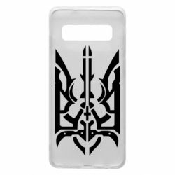 Чохол для Samsung S10 Герб з металевих частин - PrintSalon