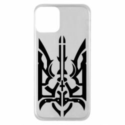 Чохол для iPhone 11 Герб з металевих частин - PrintSalon