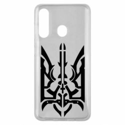 Чохол для Samsung M40 Герб з металевих частин - PrintSalon