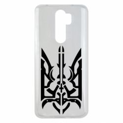 Чохол для Xiaomi Redmi Note 8 Pro Герб з металевих частин - PrintSalon