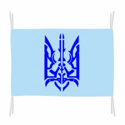 Прапор Герб з металевих частин - PrintSalon