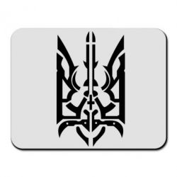 Килимок для миші Герб з металевих частин - PrintSalon