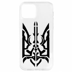 Чохол для iPhone 12 Герб з металевих частин - PrintSalon