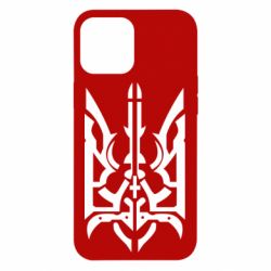 Чохол для iPhone 12 Pro Max Герб з металевих частин - PrintSalon