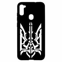 Чохол для Samsung A11 / M11 Герб з металевих частин - PrintSalon