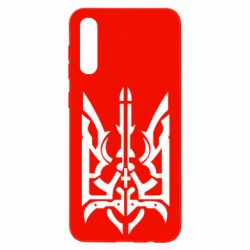 Чохол для Samsung A50 Герб з металевих частин - PrintSalon