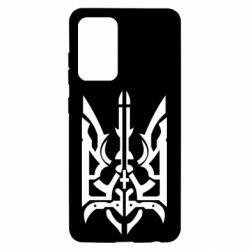 Чохол для Samsung A52 5G Герб з металевих частин - PrintSalon