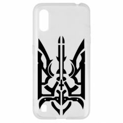 Чохол для Samsung A01 / M01 Герб з металевих частин - PrintSalon