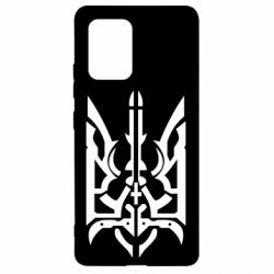 Чохол для Samsung S10 Lite Герб з металевих частин - PrintSalon