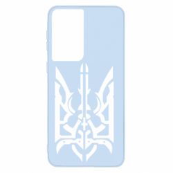 Чохол для Samsung S21 Герб з металевих частин - PrintSalon