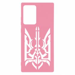 Чохол для Samsung Note 20 Ultra Герб з металевих частин - PrintSalon