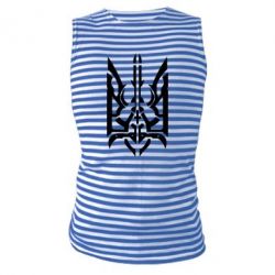 Майка-тільняшка Герб з металевих частин - PrintSalon