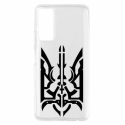 Чохол для Huawei P Smart 2021 Герб з металевих частин - PrintSalon