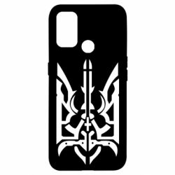 Чохол для Oppo A53 / A32 / A33Герб з металевих частин - PrintSalon