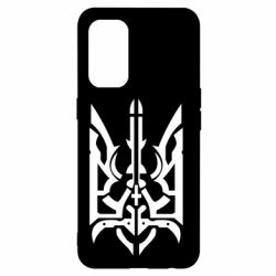 Чохол для Oppo Reno 5 4G Герб з металевих частин - PrintSalon