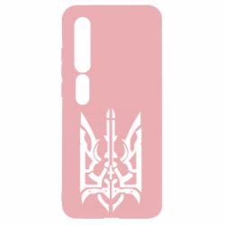 Чохол для Xiaomi Mi10 / 10 Pro Герб з металевих частин - PrintSalon