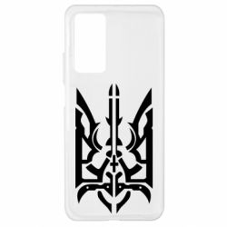 Чохол для Xiaomi Mi 10T / 10T Pro Герб з металевих частин - PrintSalon