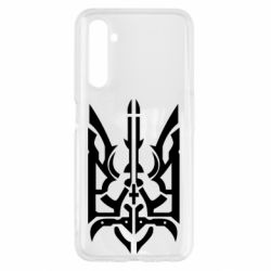 Чохол для Realme 6 Герб з металевих частин - PrintSalon