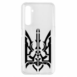 Чохол для Realme 6 Pro Герб з металевих частин - PrintSalon
