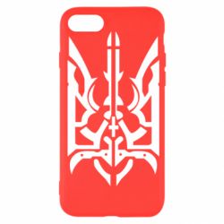 Чохол для iPhone SE 2022 Герб з металевих частин